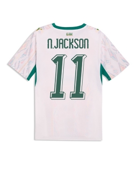 Billige Fotballdrakt Senegal Nicolas Jackson #11 Replika Hjemmedrakt VM 2026 Kortermet Billige Fotballdrakt Senegal Nicolas Jackson #11 Replika Hjemmedrakt VM 2026 Kortermet